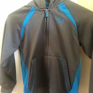 Boys puma hoodie